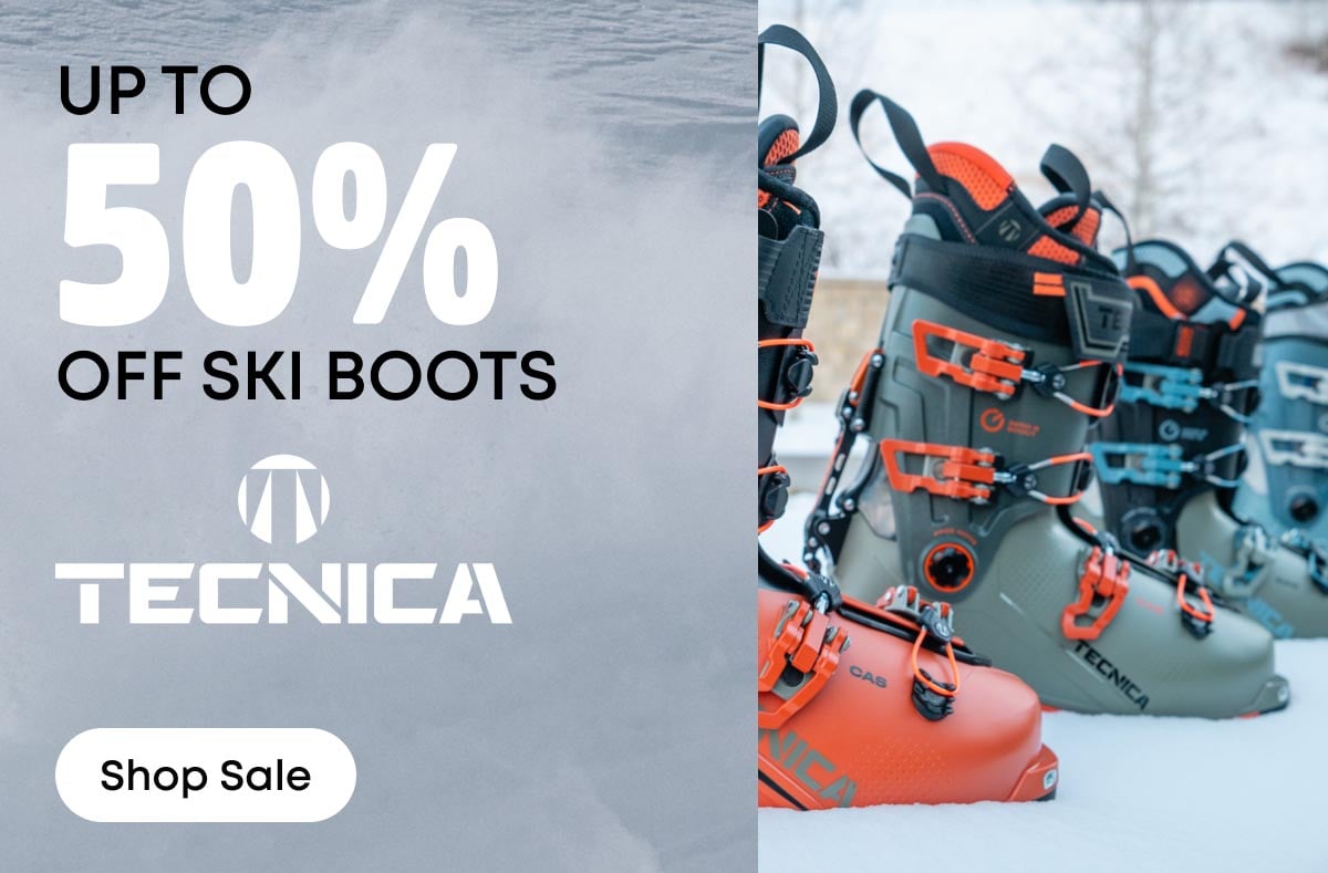 Up to 50% off Ski Boots - Technica