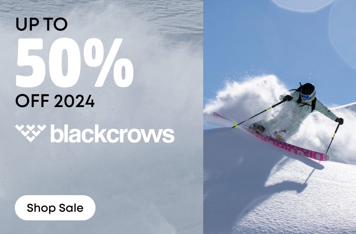 Up to 50% Off 2024 Black Crows