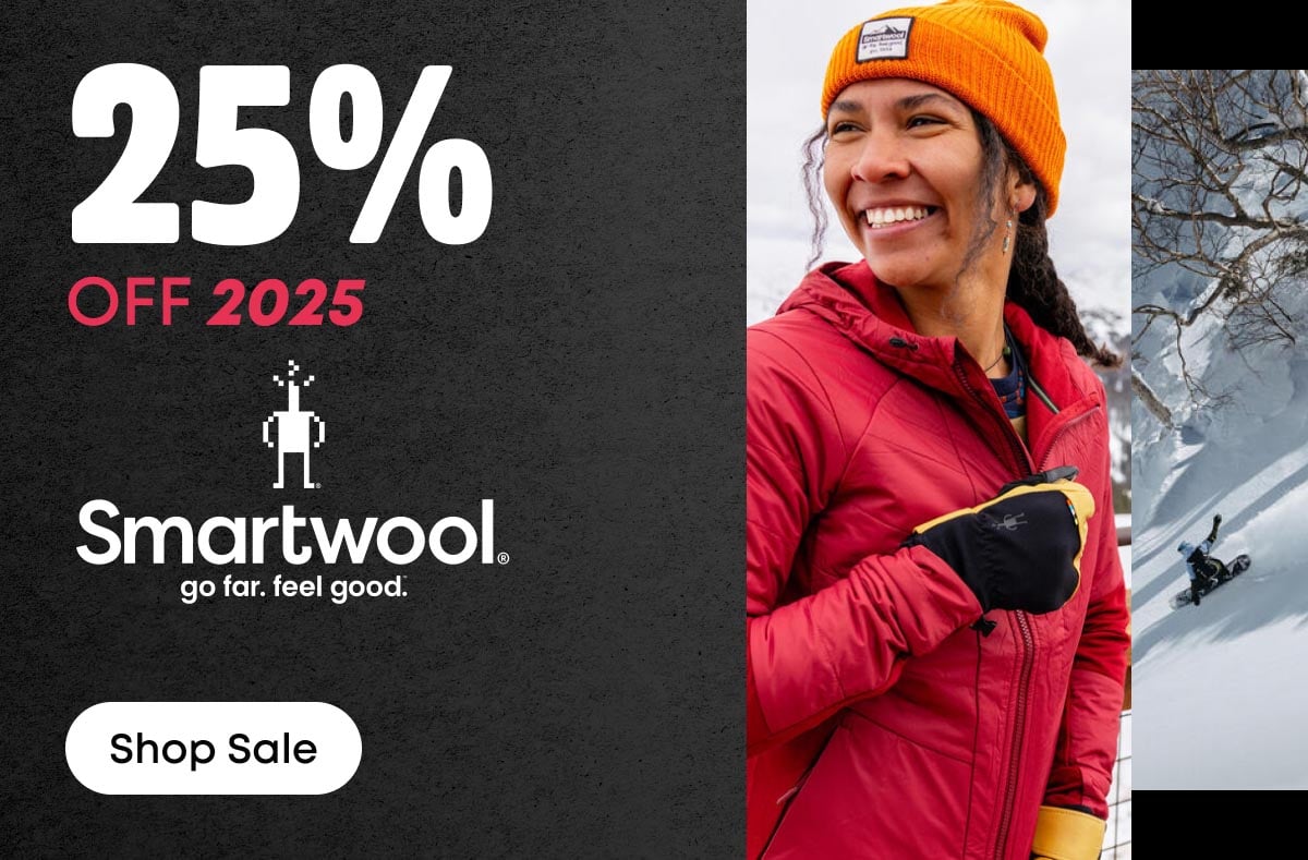 25% Off 2025 Smartwool