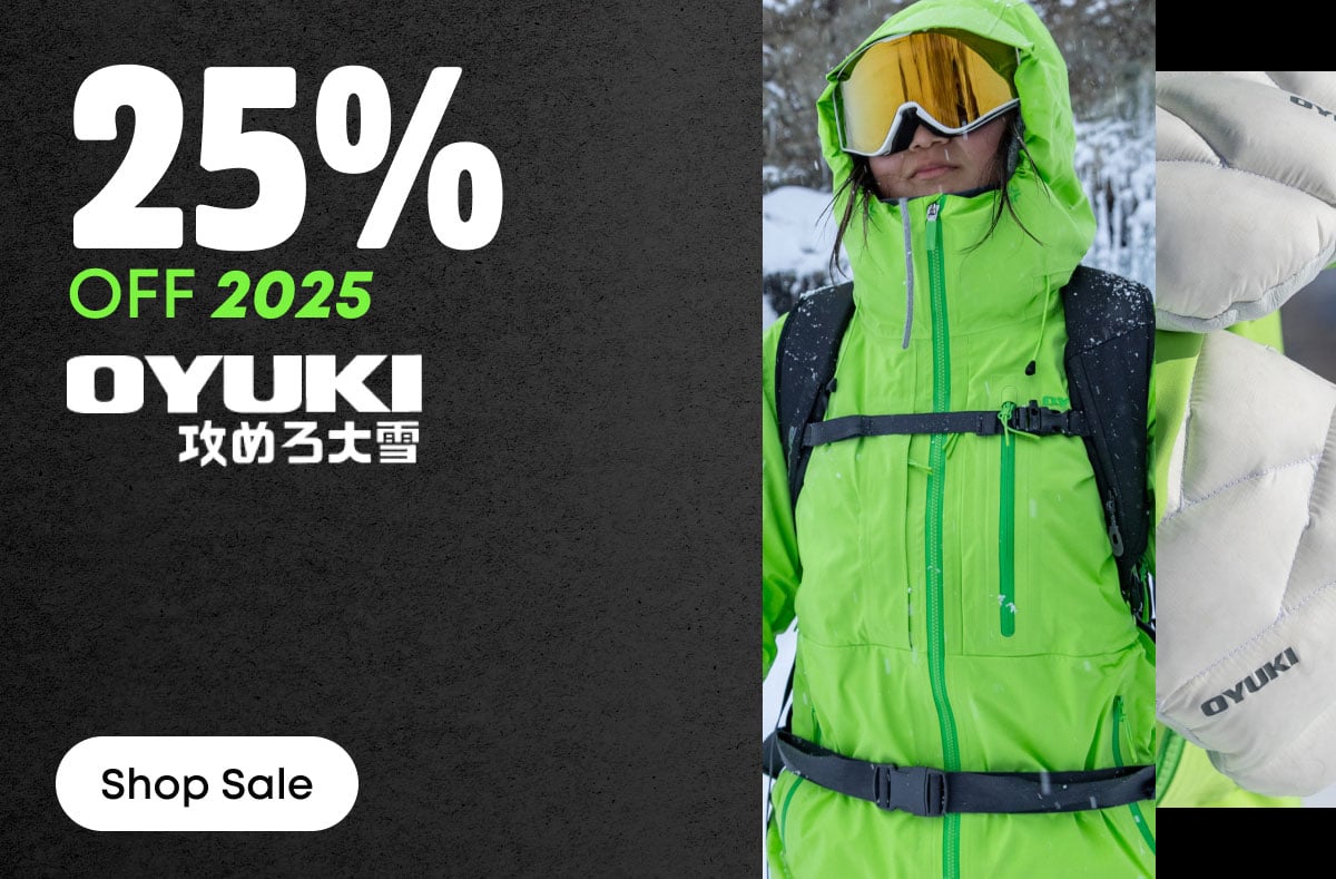 25% Off 2025 Oyuki