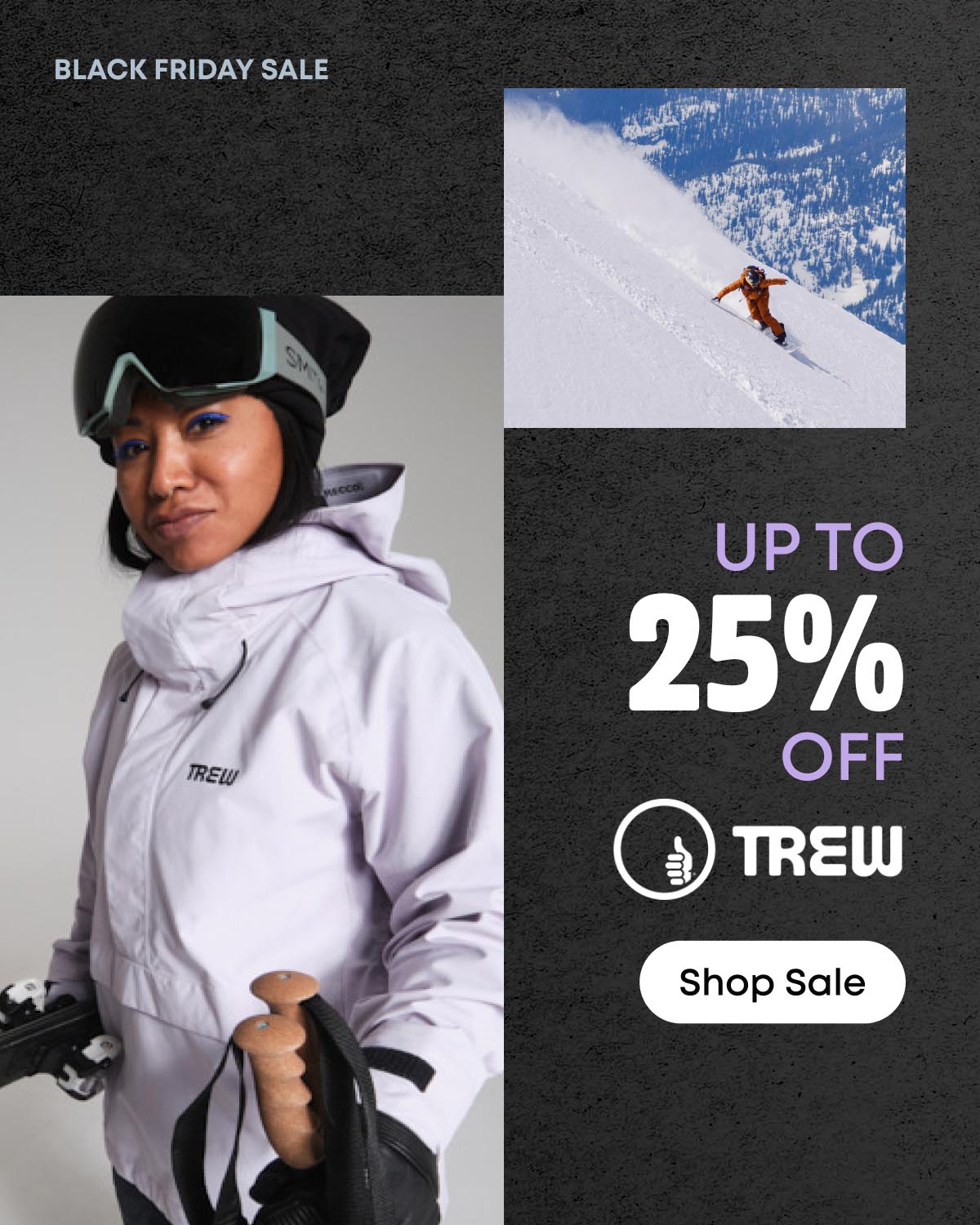 Up to 25% Off Trew Gear at our Black Friday Sale