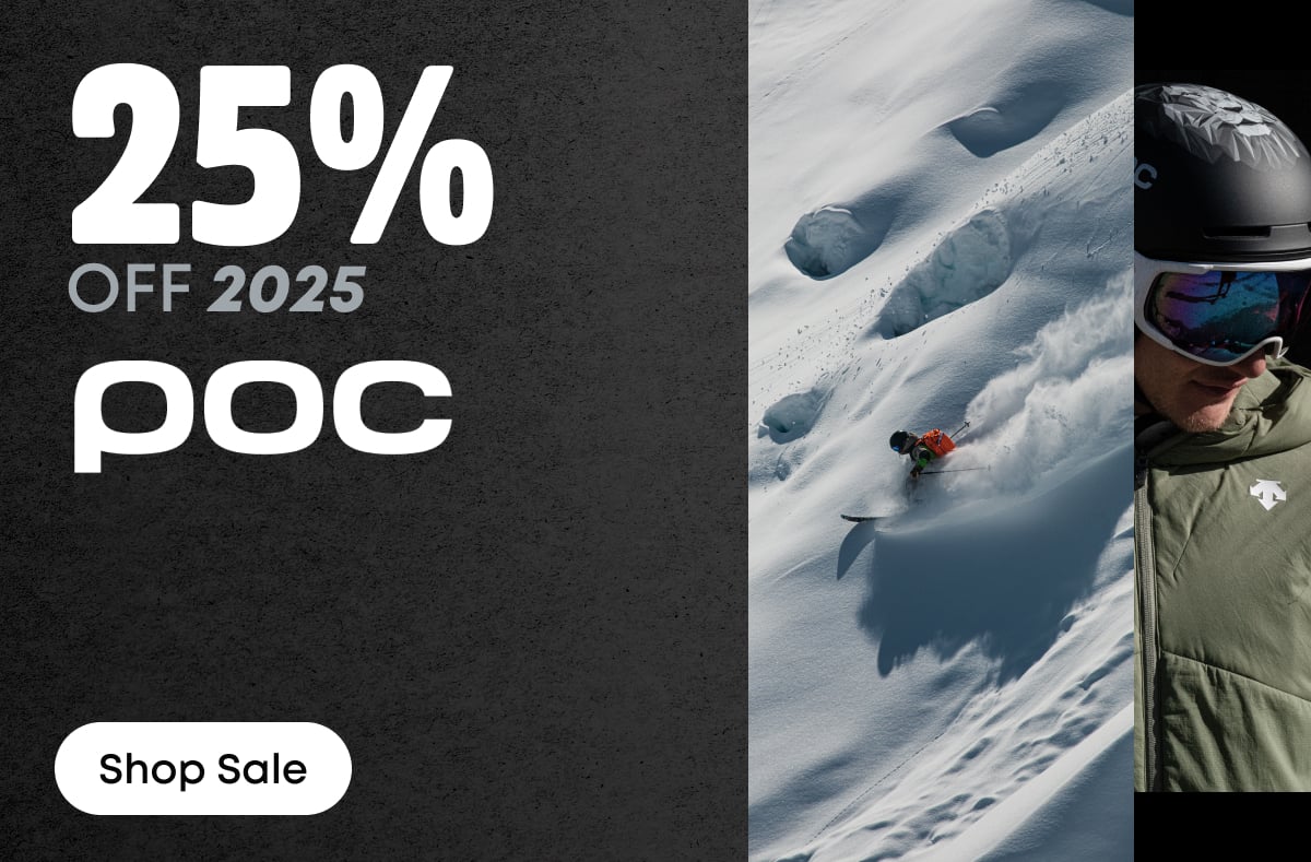 25% off 2025 POC