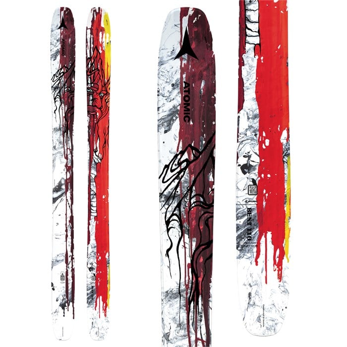 Atomic Bent 110 Skis - 2024