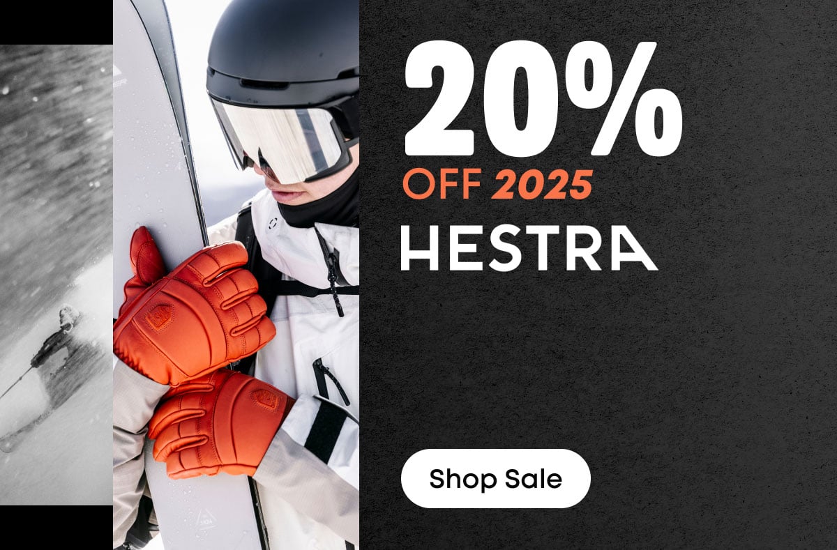 20% off 2025 Hestra