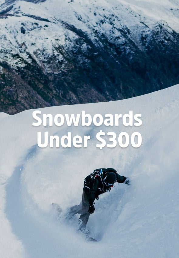 Snowboards Under $300