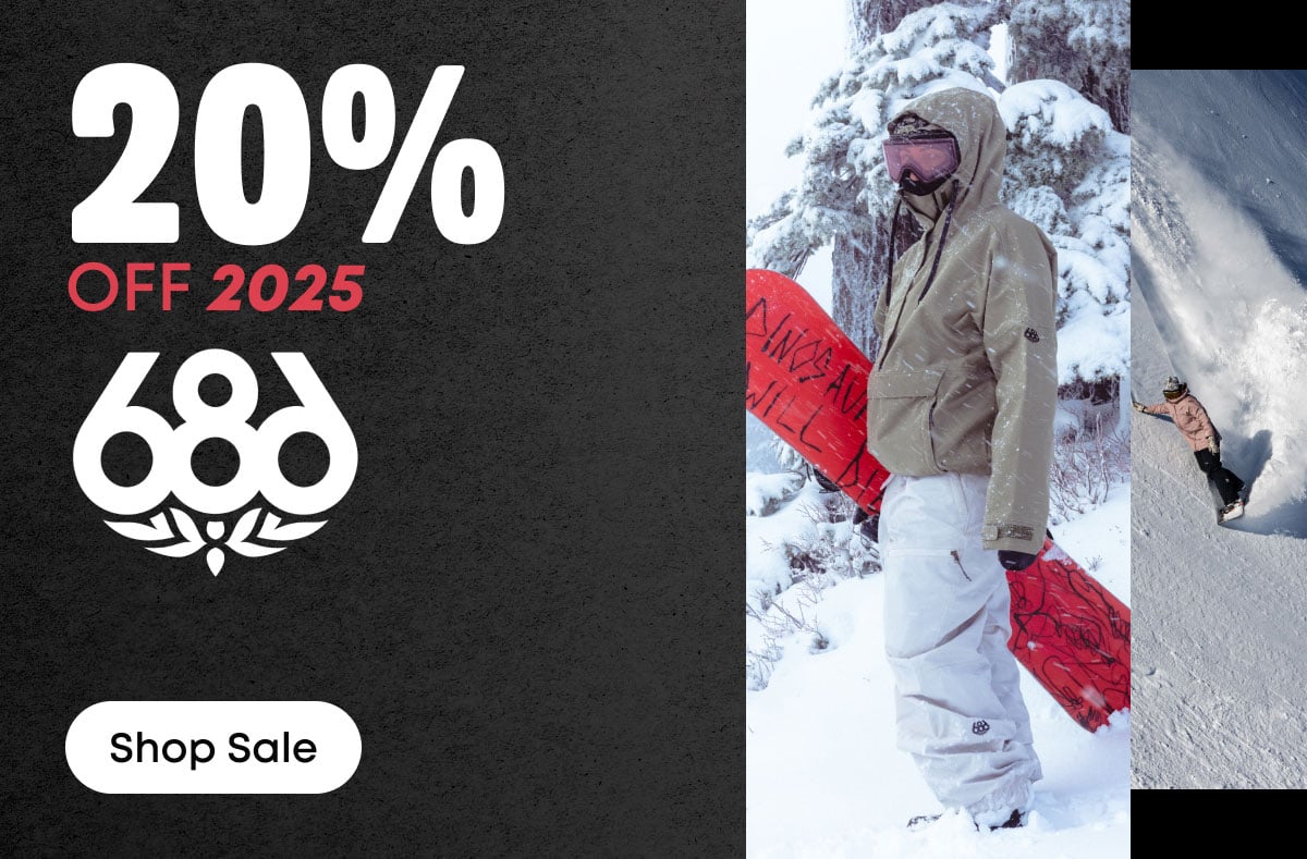 20% off 2025 686 Shop Sale