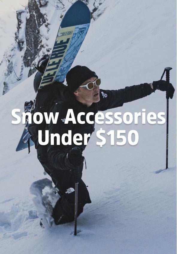 Snow Accessories Under $150