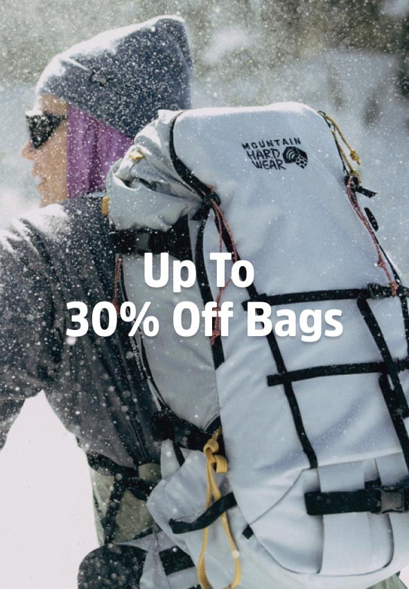 Up to 30% off Bags