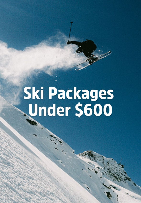 Shop Ski Packages under $600