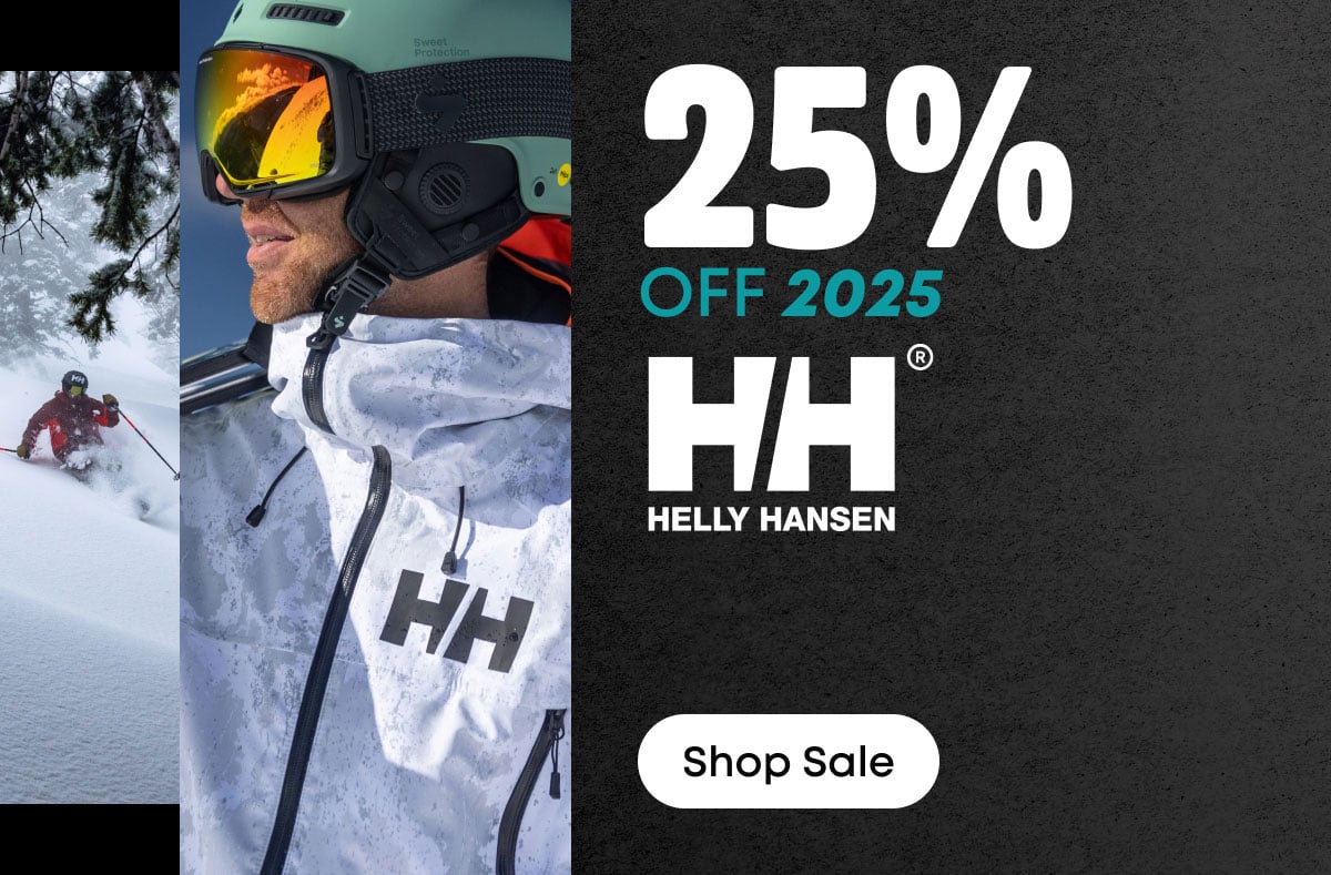 Up to 25% off 2025 Helly Hansen