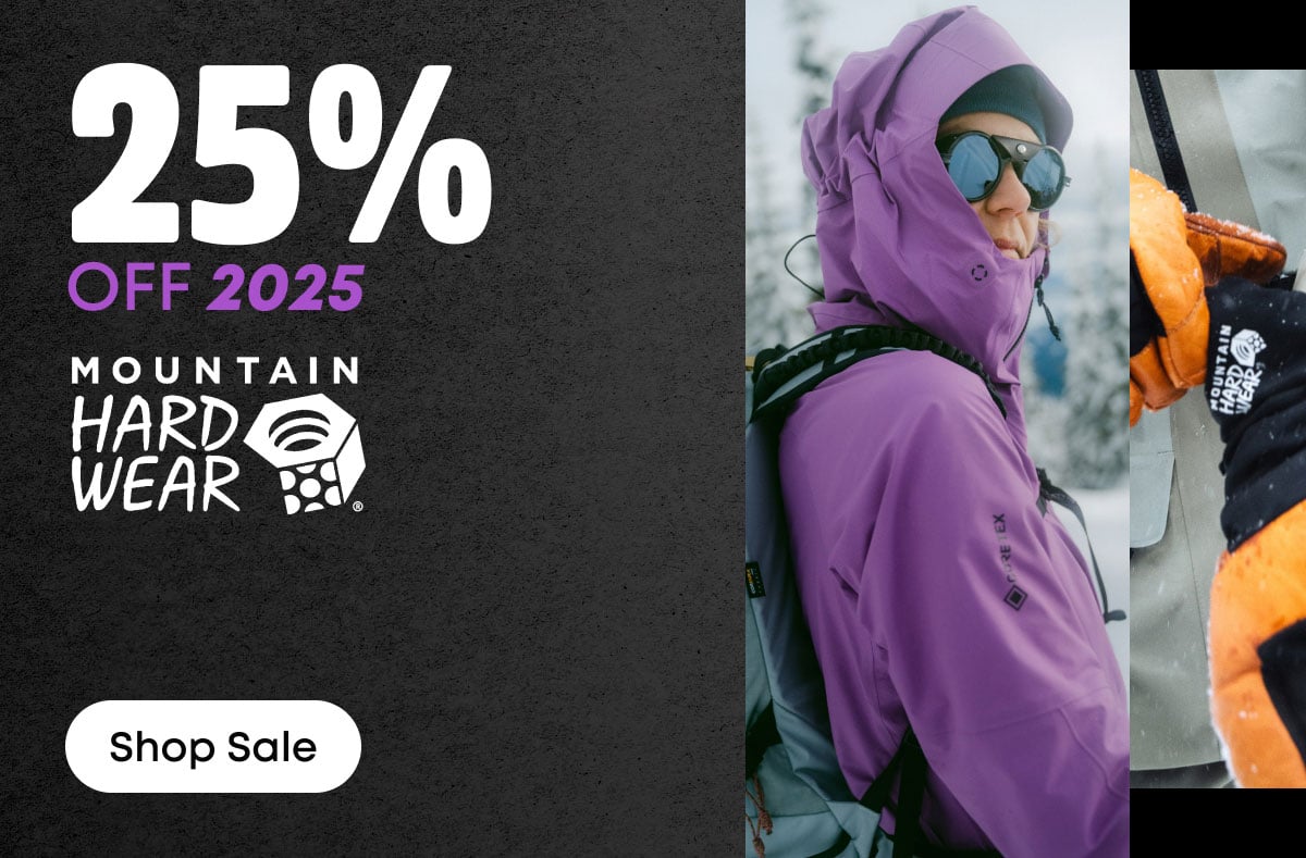 25% Off 2025 Mountain Hardwear