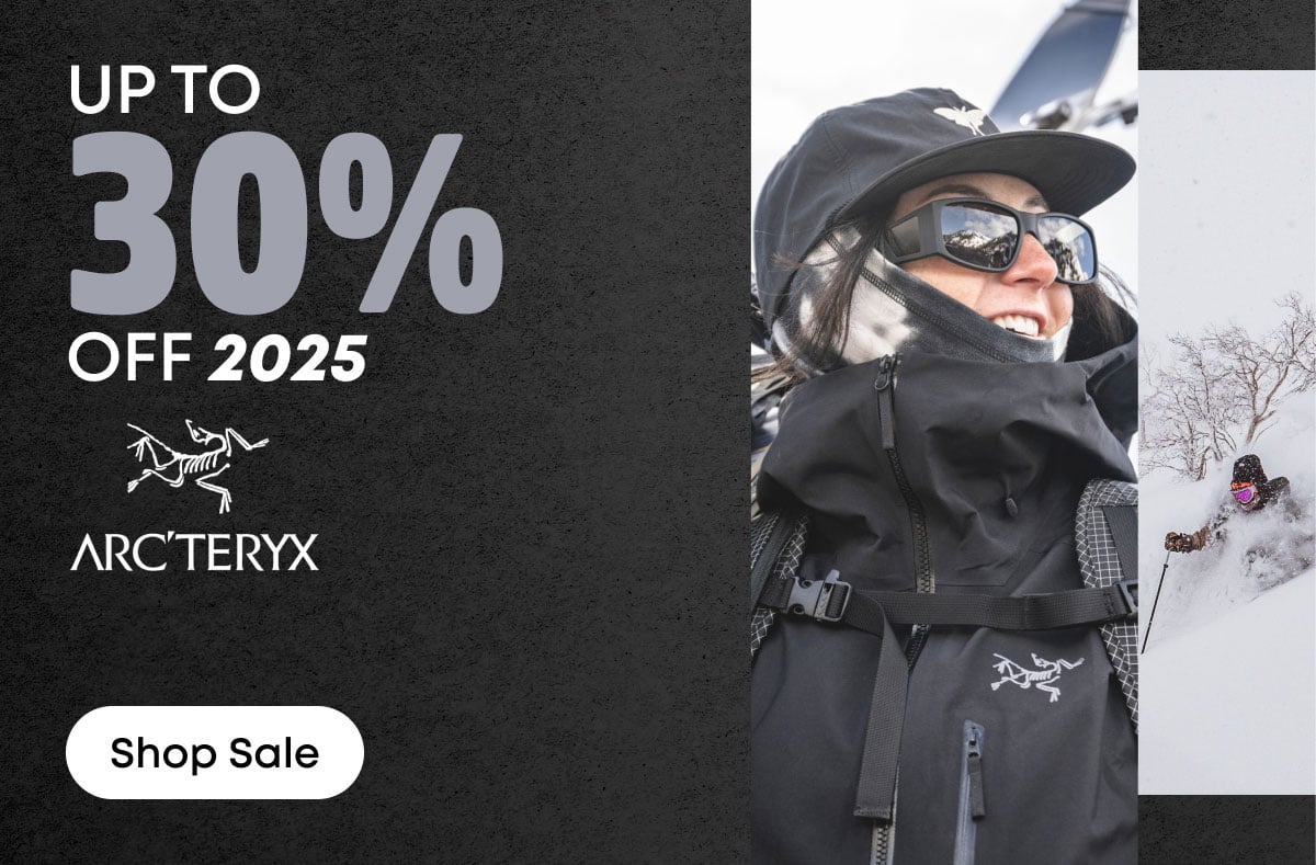 Up to 30% Off 2025 Arc'teryx - Shop Sale