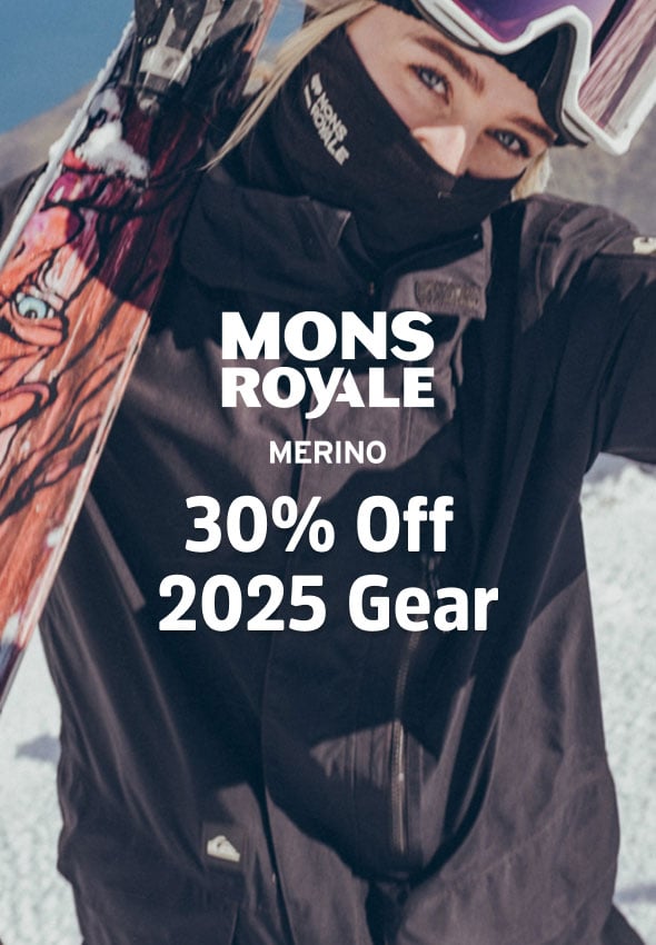 Mons Royale Merino 30% off 2025 Gear