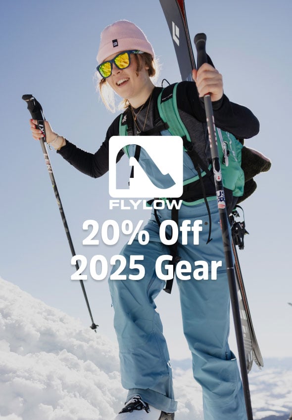 20% off Flylow 2025 Gear