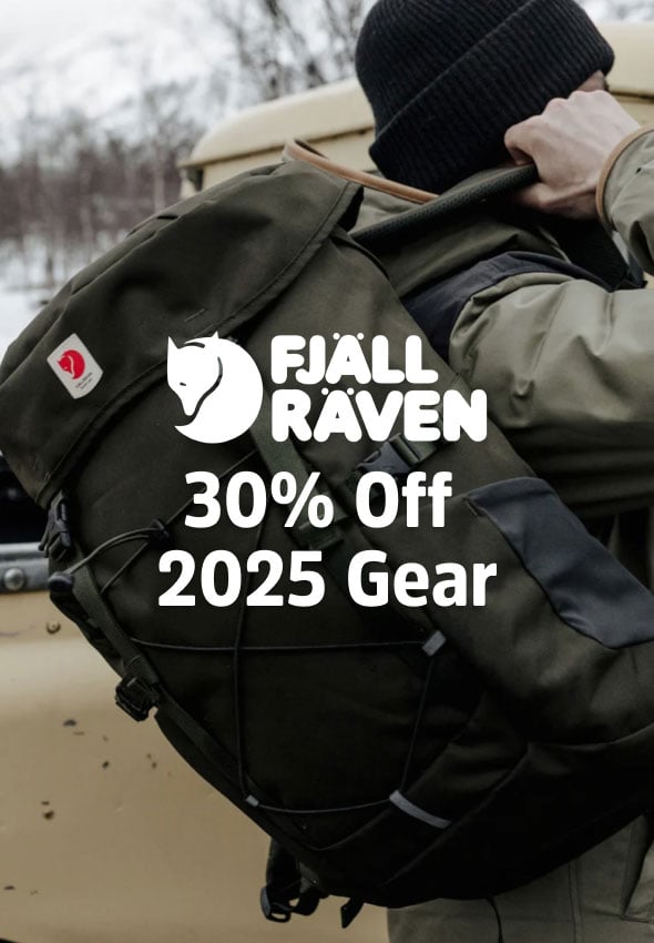 Fjall Raven 30% off 2025 Gear