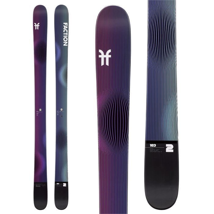 Faction Studio 2 Skis 2025