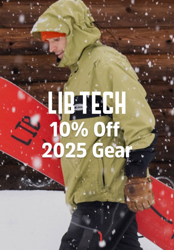 Lib Tech 10% off 2025 Gear