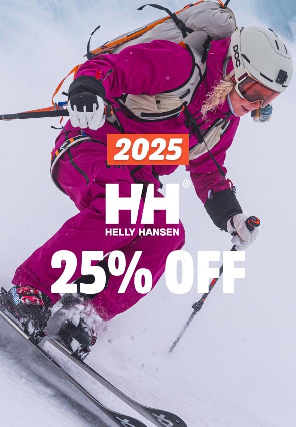 2025 Helly Hansen - 25% off