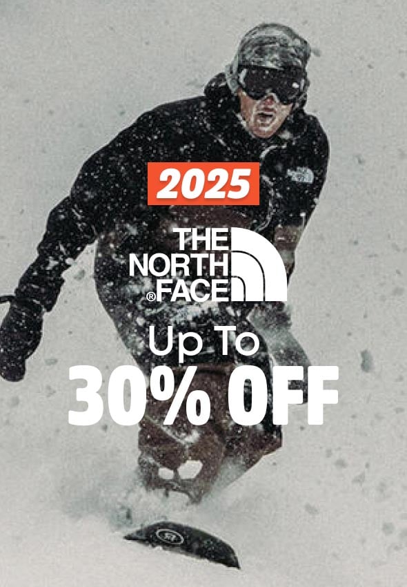 2025 The North Face - up to 30% off