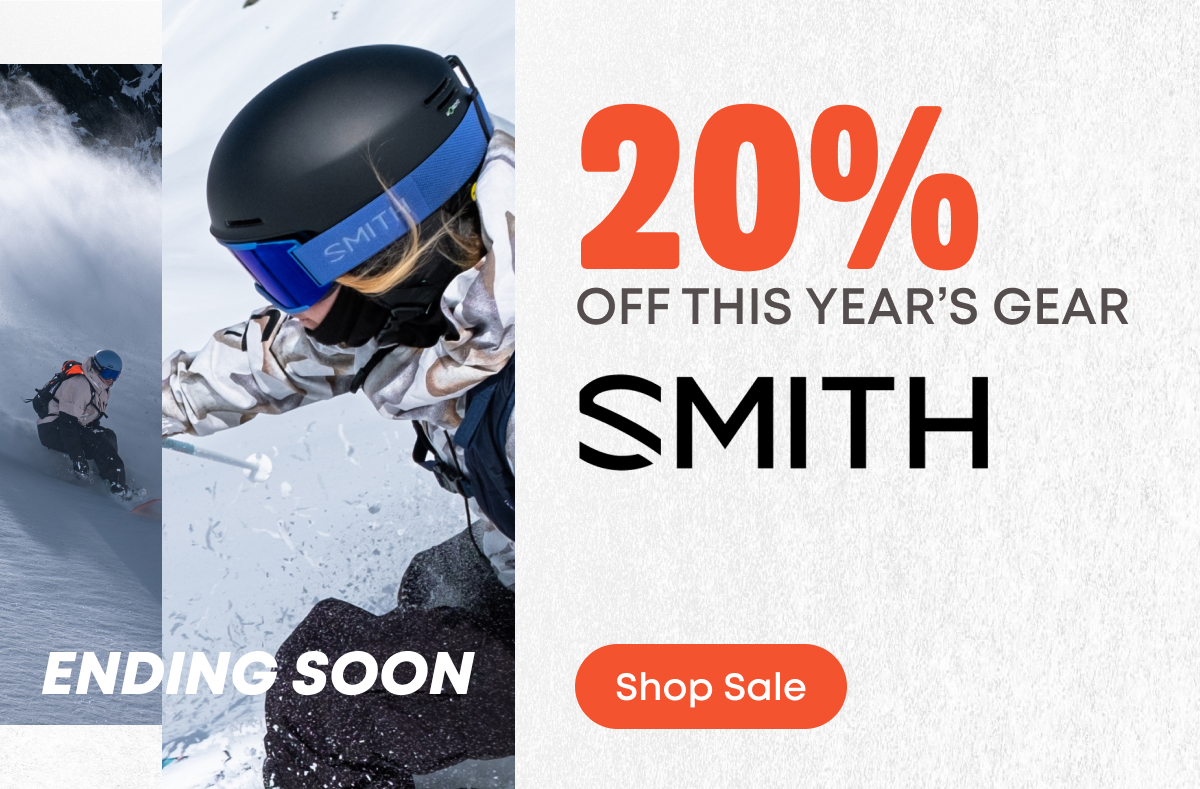 20% off 2025 Smith. Shop Sale