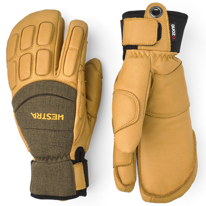 Hestra Vertical Cut CZone 3-Finger Mittens