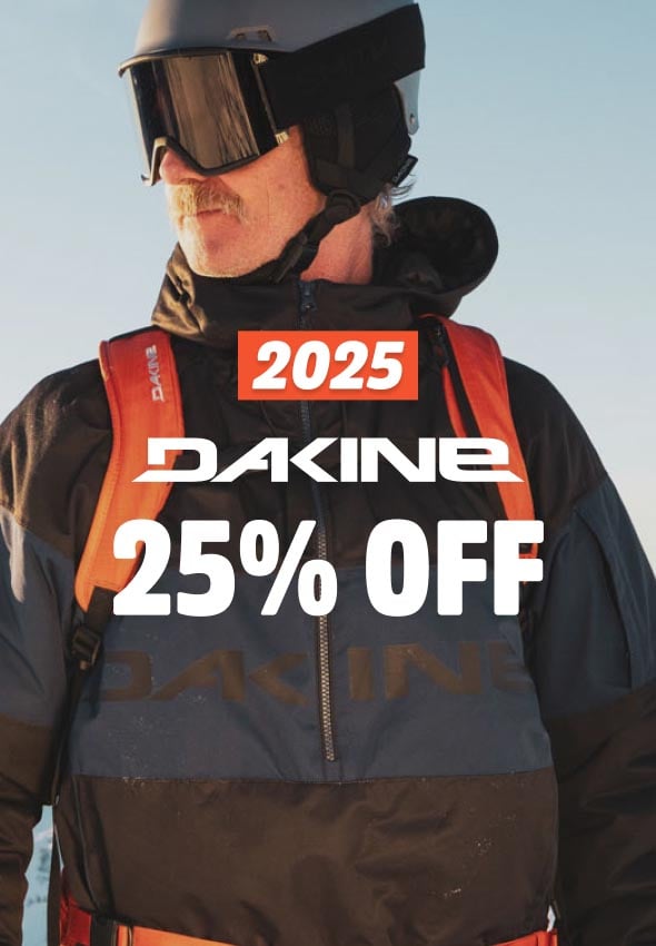 2025 Dakine 25% off