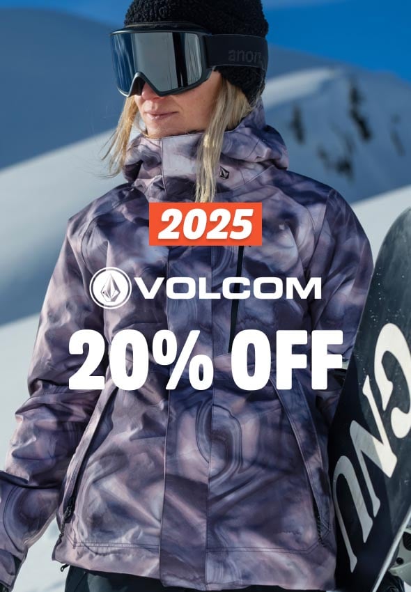 2025 Volcom 20% off