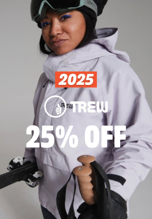 2025 Trew 25% off