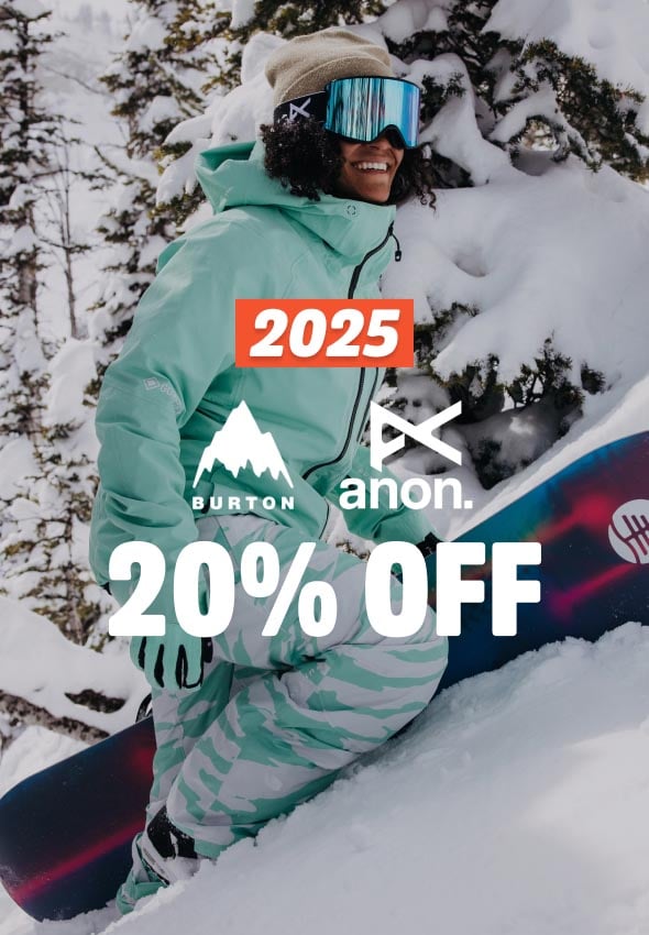 2025 Burton Anon 20% off