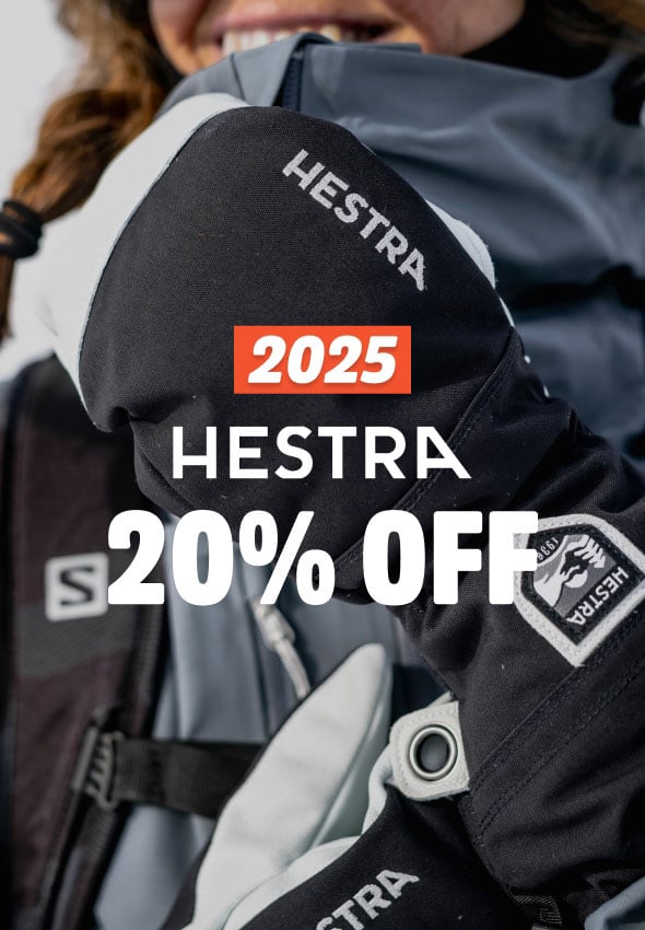 2025 Hestra 20% off