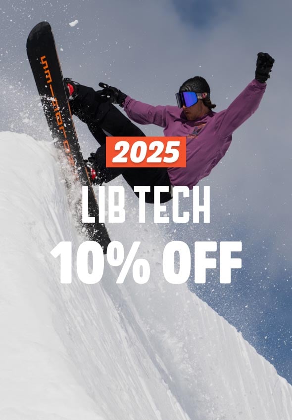 2025 Lib Tech 10% off