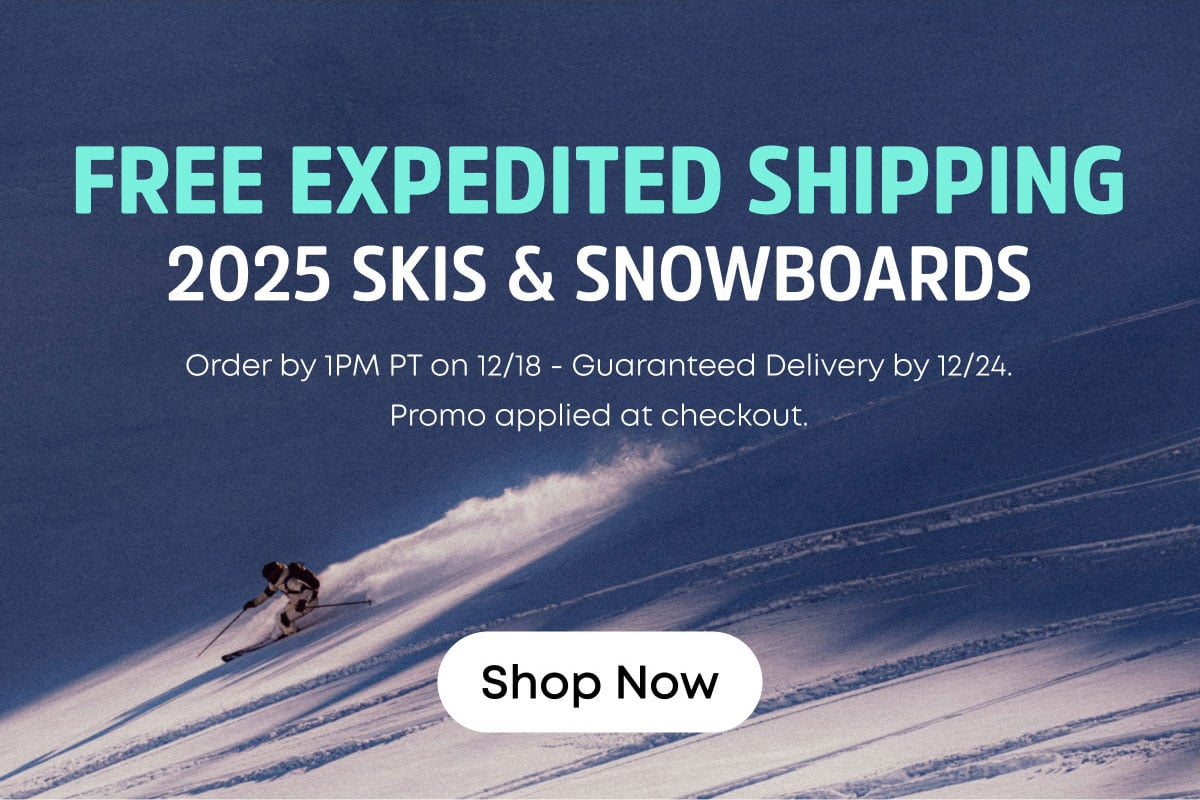 Shop 2025 Skis and Snowboards