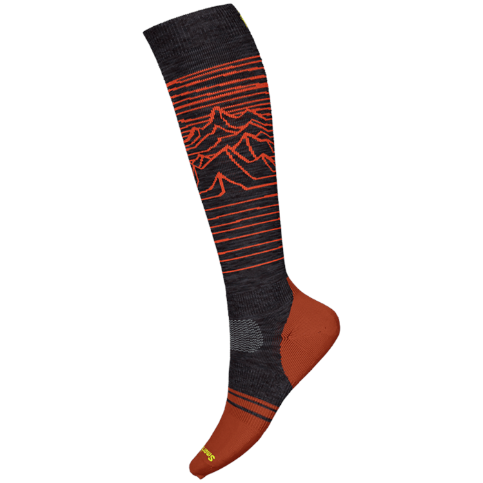 Smartwool Snowboard Full Cushion Iguchi Pattern OTC Socks