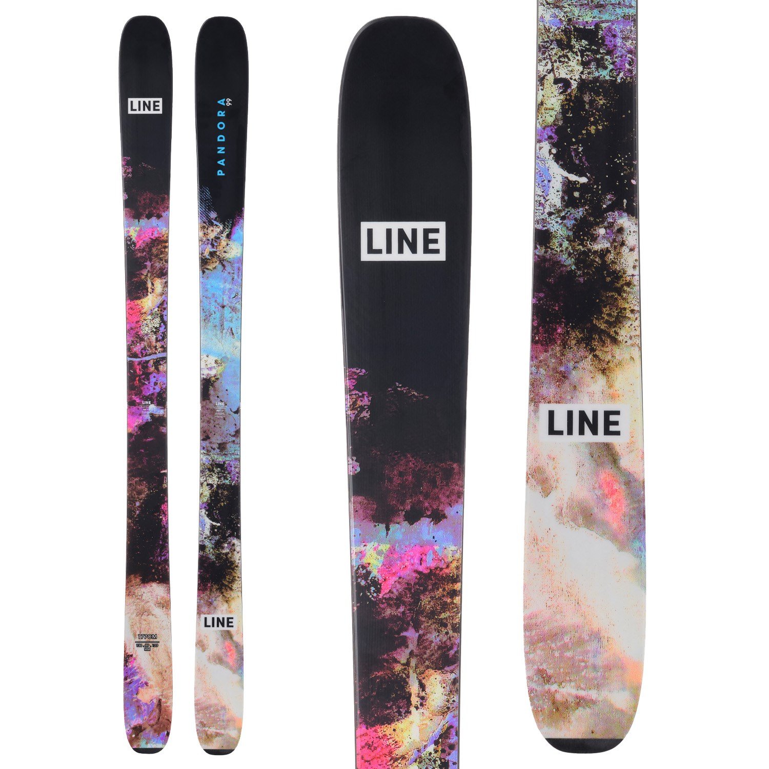 Image of Line Skis Pandora 99 Skis 2025