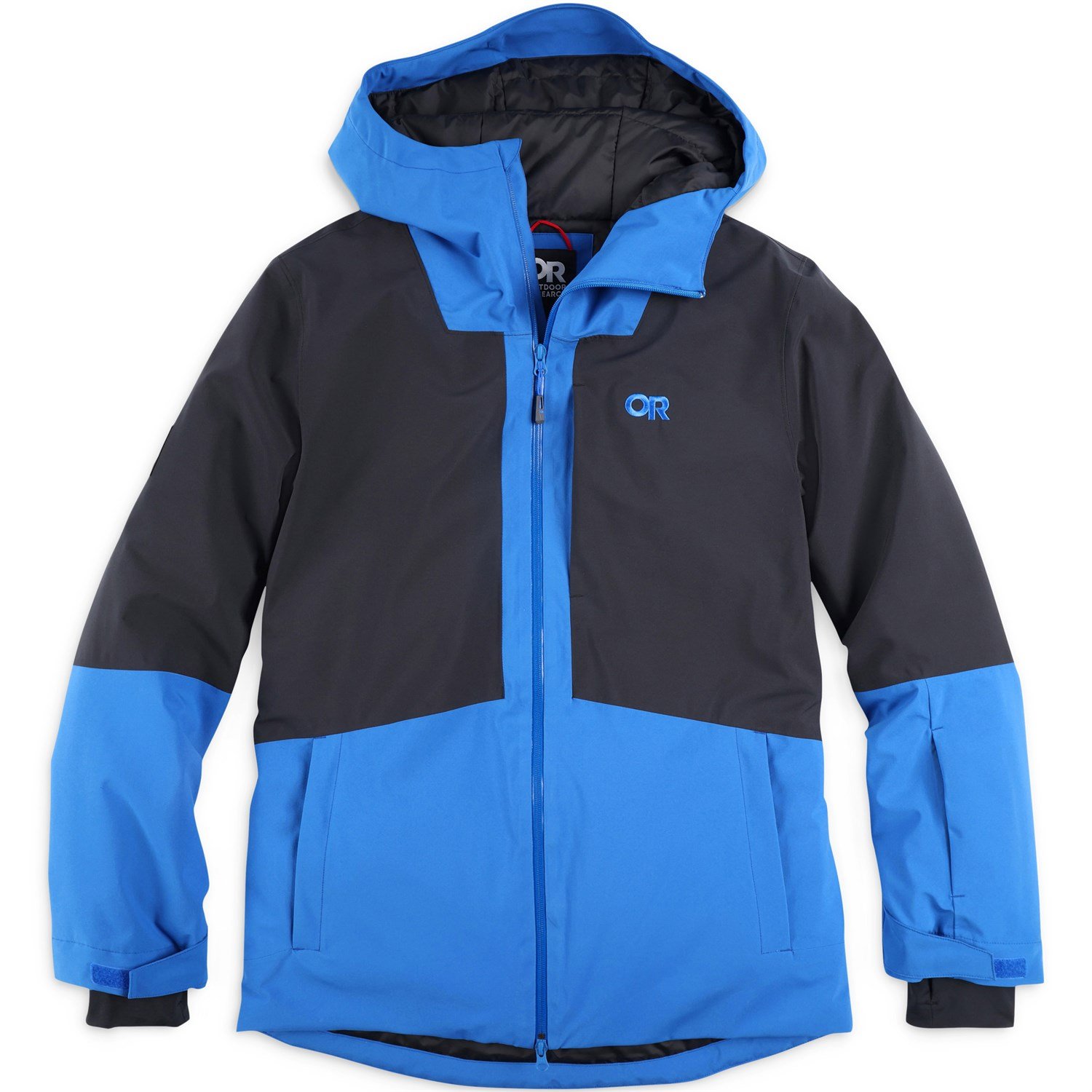 Image of Outdoor Research Snowcrew Jacket Men's 2023 - 2X-Large Blue | Nylon/Polyester