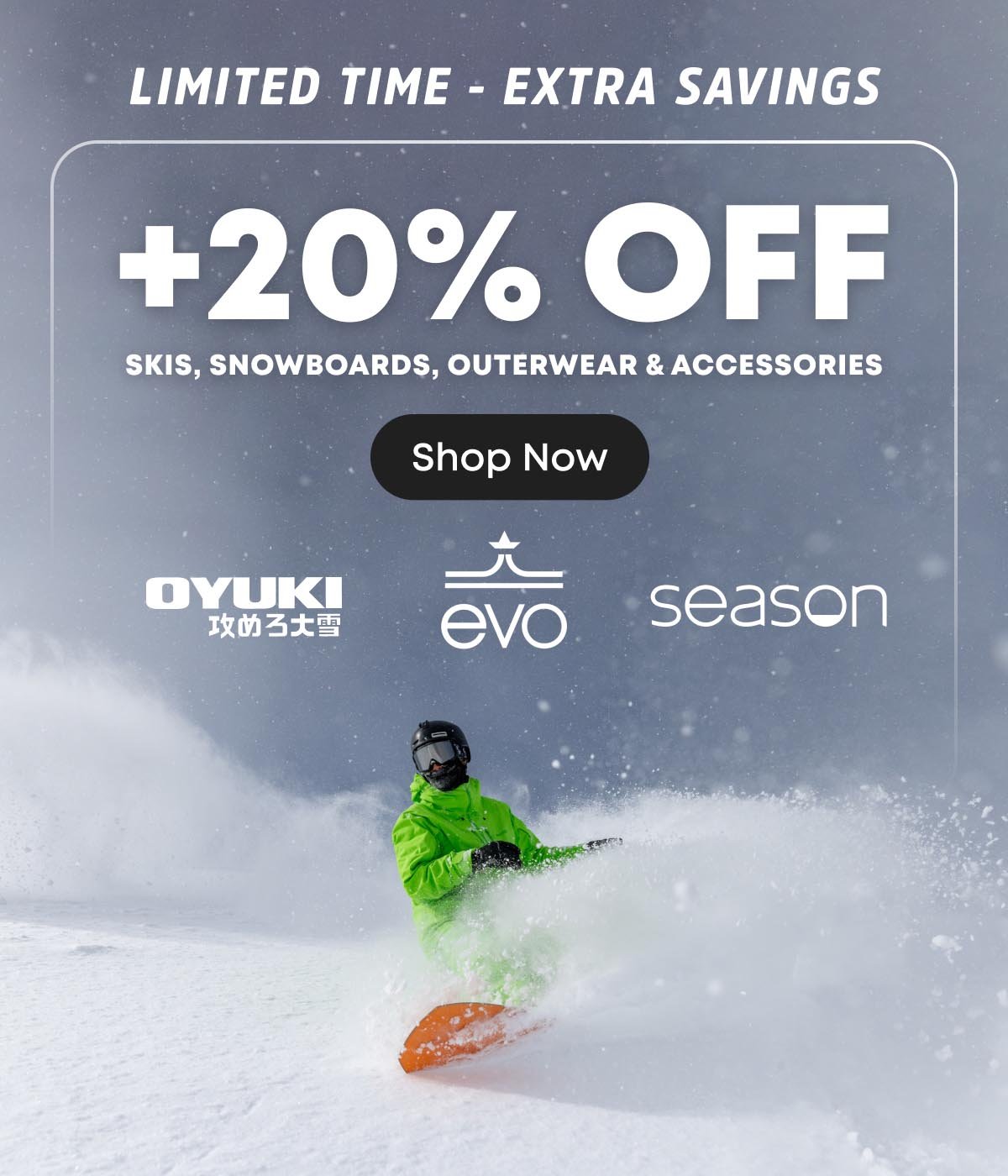 Limited Time - Extra Savings