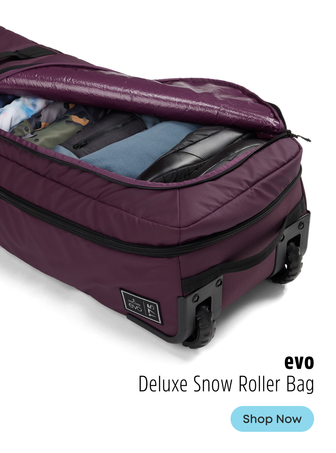 evo Snow Roller Bag - Shop evo