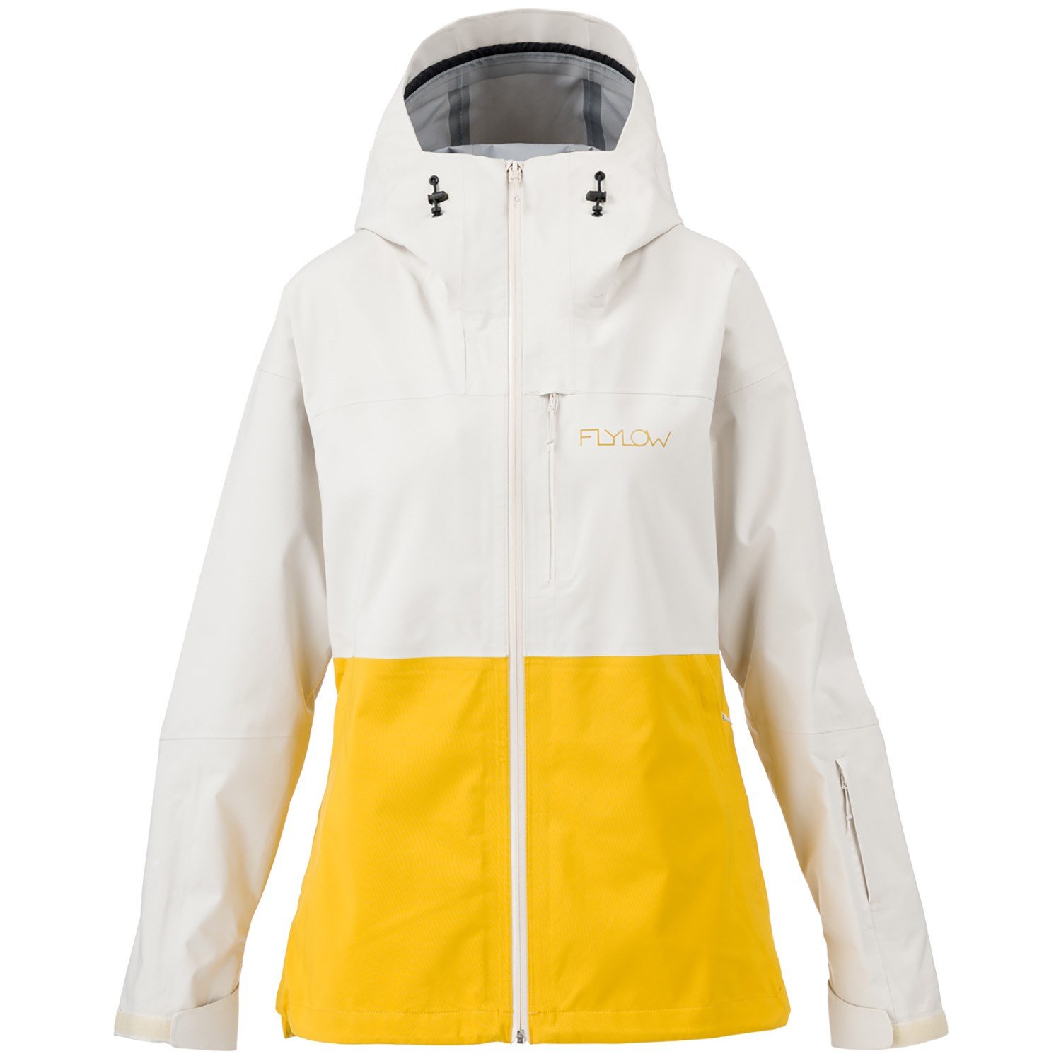 Image of Women's Flylow Lucy Softshell Jacket 2025 - Medium White | Polyester