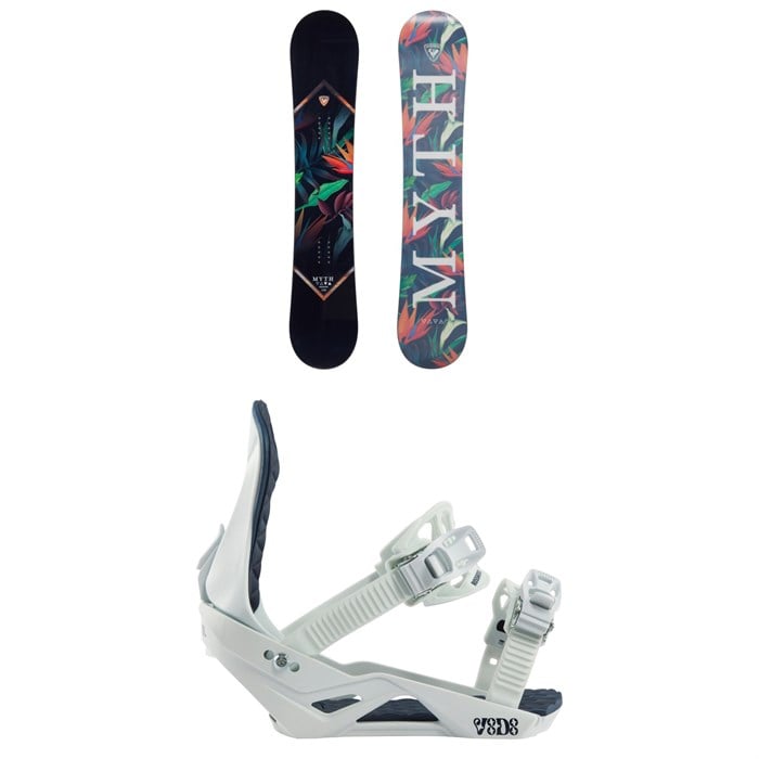 Rossignol Myth LTD Snowboard + Voodoo Snowboard Bindings - Women's 2024