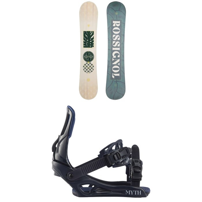 Rossignol Soulside Snowboard + Myth Snowboard Bindings - Women's 2024