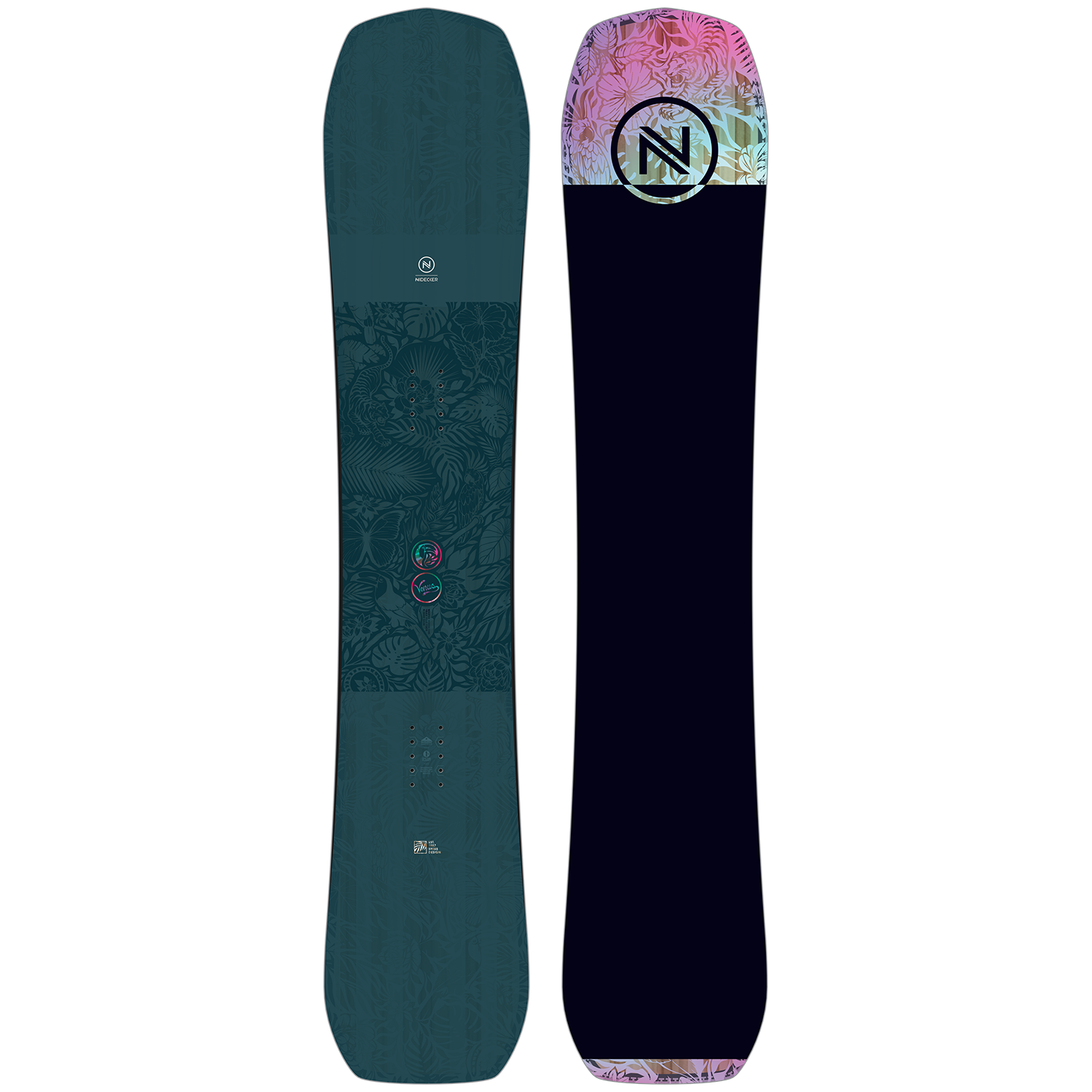 Image of Women's Nidecker Venus SE Snowboard 2024 - 139N