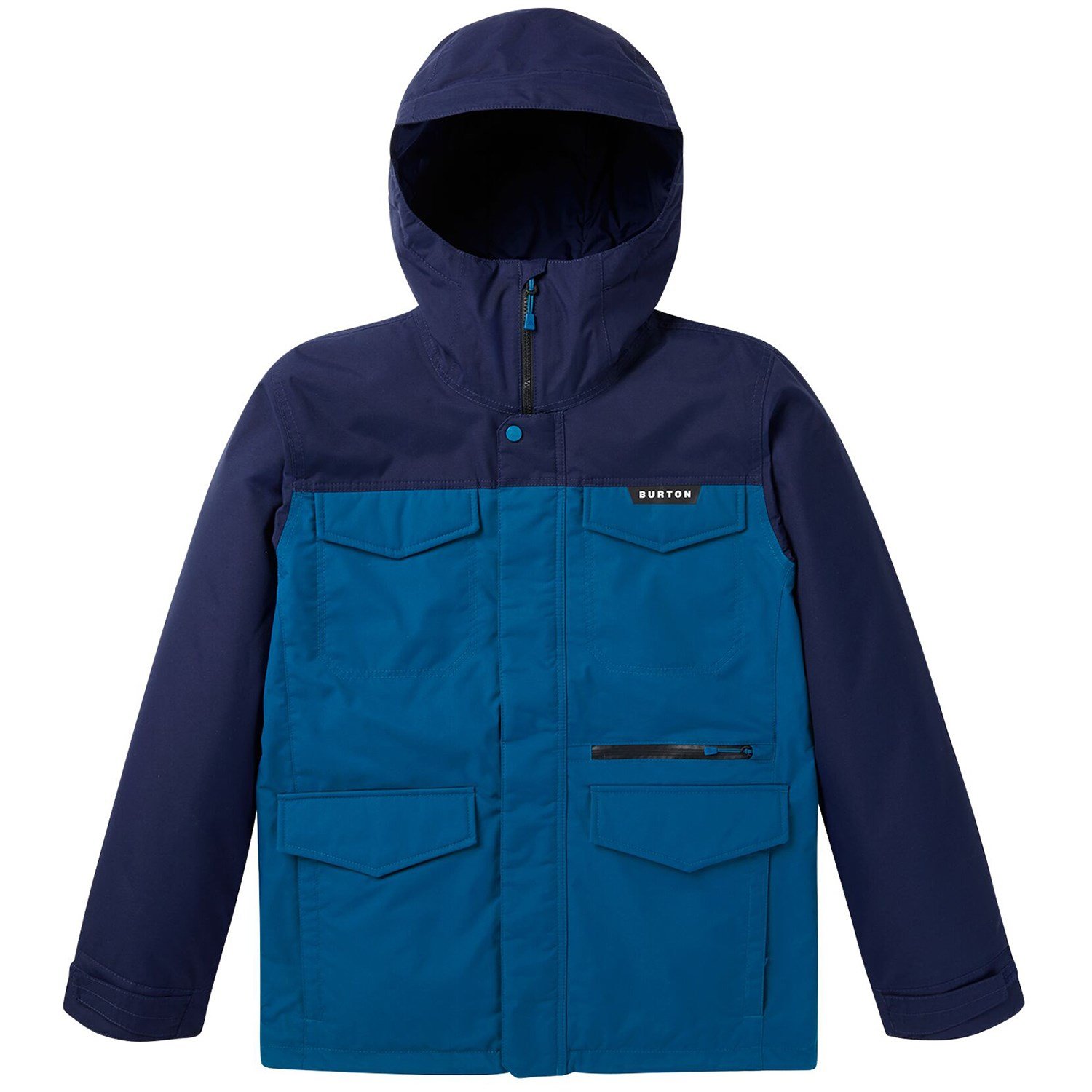 Image of Burton Covert Insulated Jacket 2023 - Small Blue | Nylon/Polyester