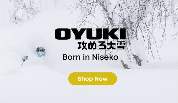 Oyuki - Born in Niseko