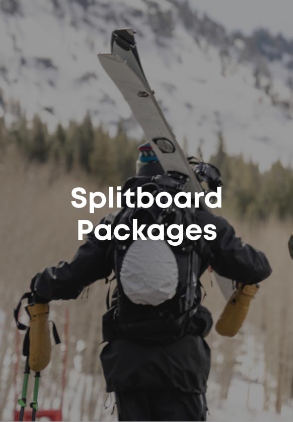 Splitboard Packages