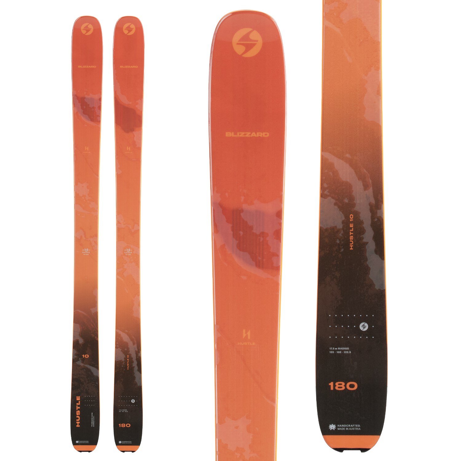 Image of Blizzard Hustle 10 Skis 2024