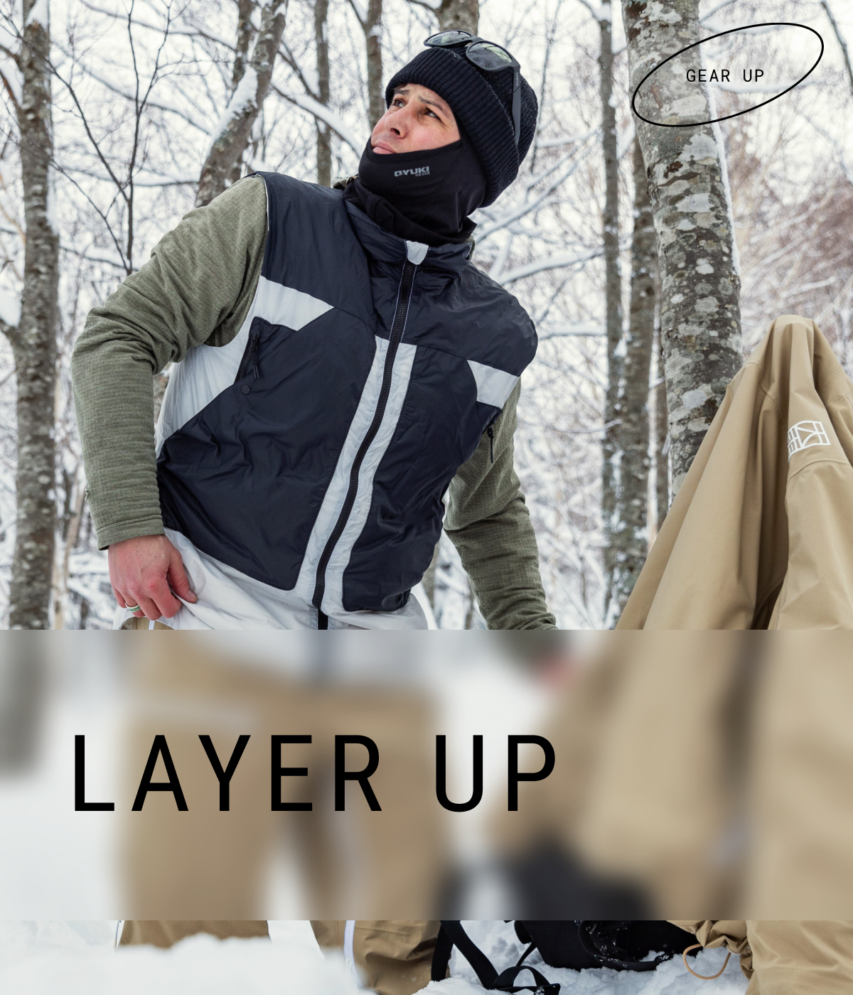 Layer Up - Shop Now