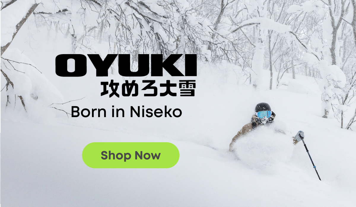 Oyuki - Born in Niseko