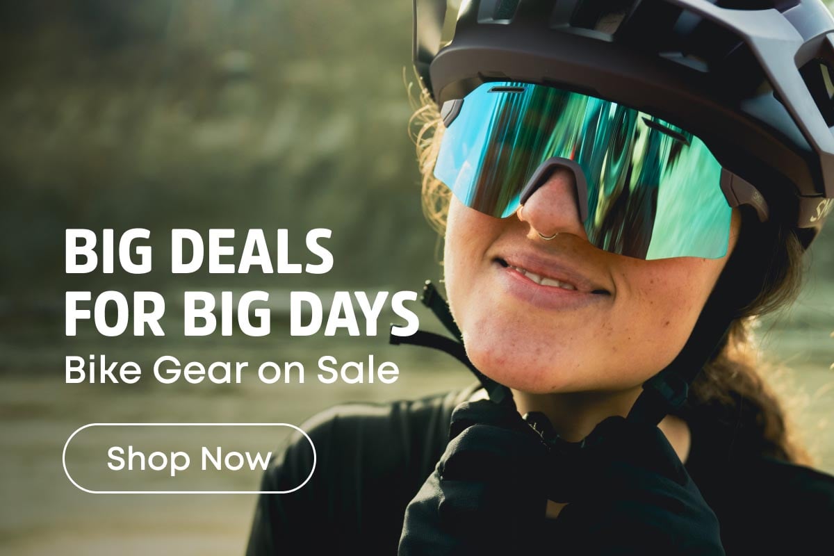 Big Deals for Big Days - Bike 