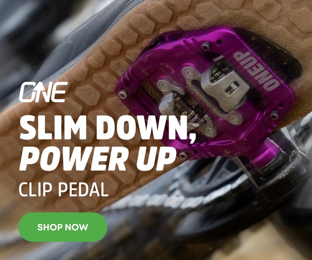 OneUp Components Clip Pedal. New from OneUp. Shop Now