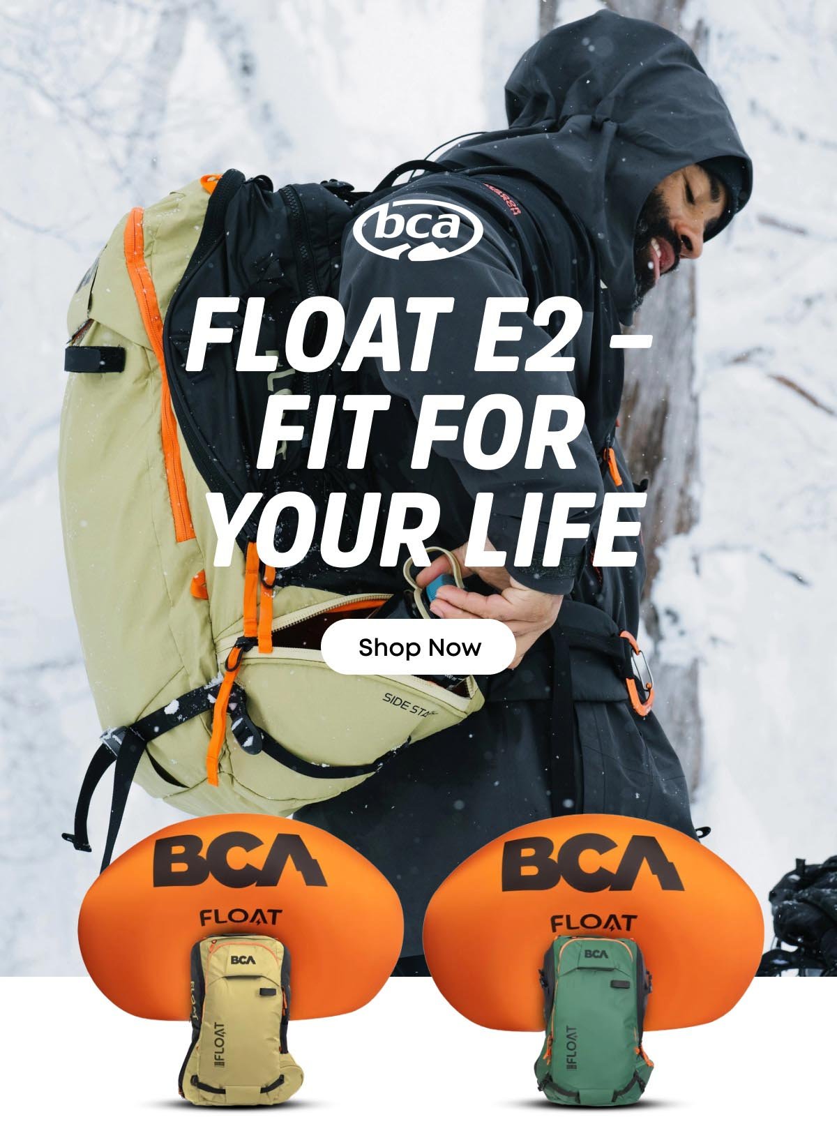 Float E2 - Fit For Your Life. Shop Now